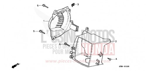 BUSE/ GAINE DE VENTILATEUR PK50N de 1992
